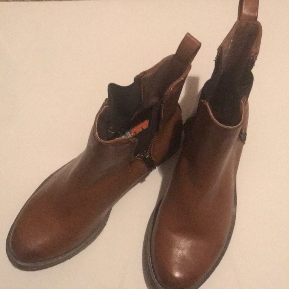 Rocketdog brown booties